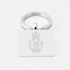 Royal-Armoured-Corps-Engraved-Silver-Keyring
