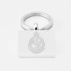 Royal-Army-Dental-Corps-Engraved-Silver-Keyring