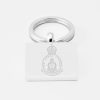 Royal-Army-Medical-Corp-Engraved-Silver-Keyring