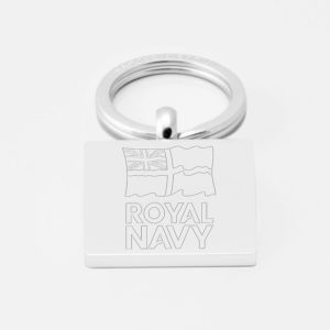 Royal-Navy-Engraved-Silver-Keyring