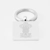 Royal-Welsh-Regiment-Engraved-Silver-Keyring
