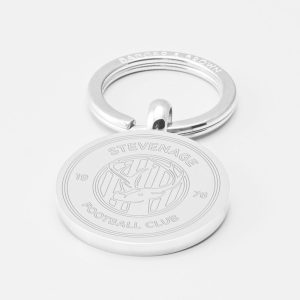 Stevenage-Football-Club-Engraved-Silver-Keyring