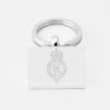 The-Household-Cavalry-Engraved-Silver-Keyring
