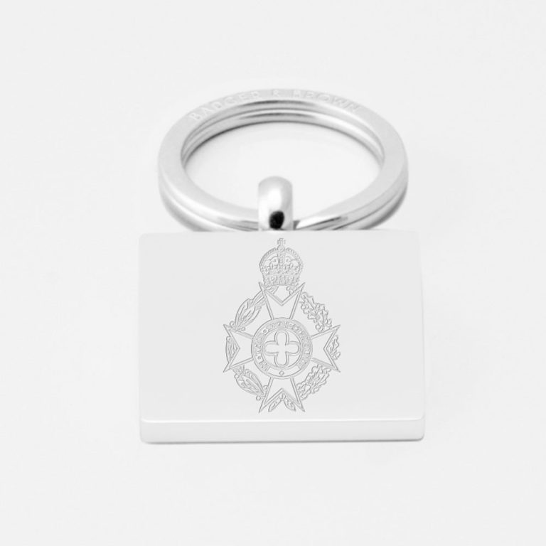The-Royal-Army-Chaplains-Engraved-Silver-Keyring