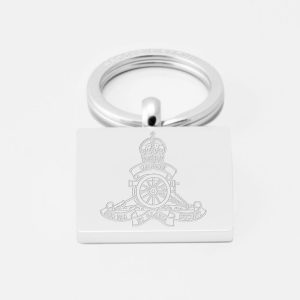 The-Royal-Artillery-Engraved-Silver-Keyring