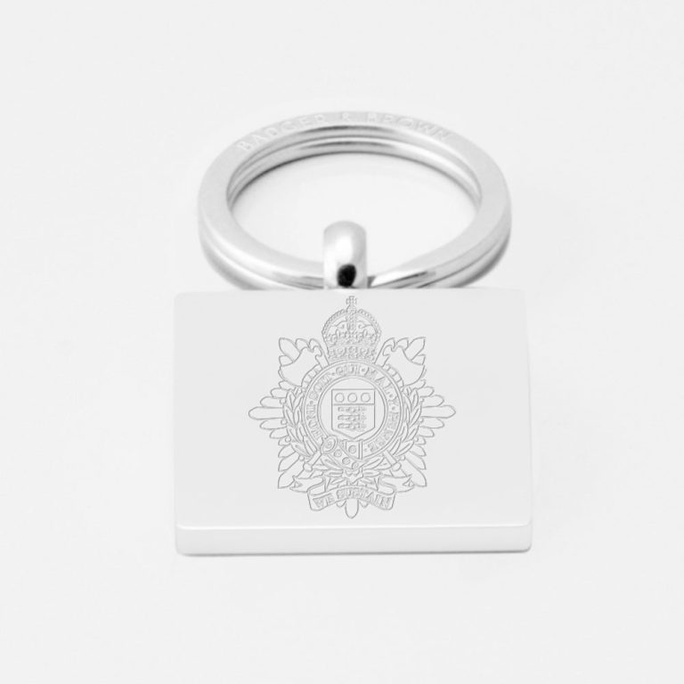 The-Royal-Logistic-Corps-Engraved-Silver-Keyring