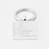University-For-The-Creative-Arts-Engraved-Silver-Keyring