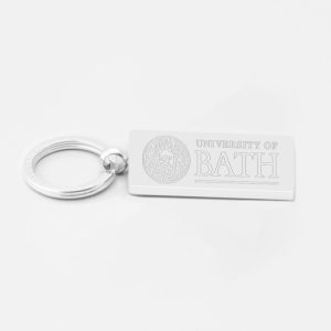University-of-Bath-Engraved-Silver-Keyring