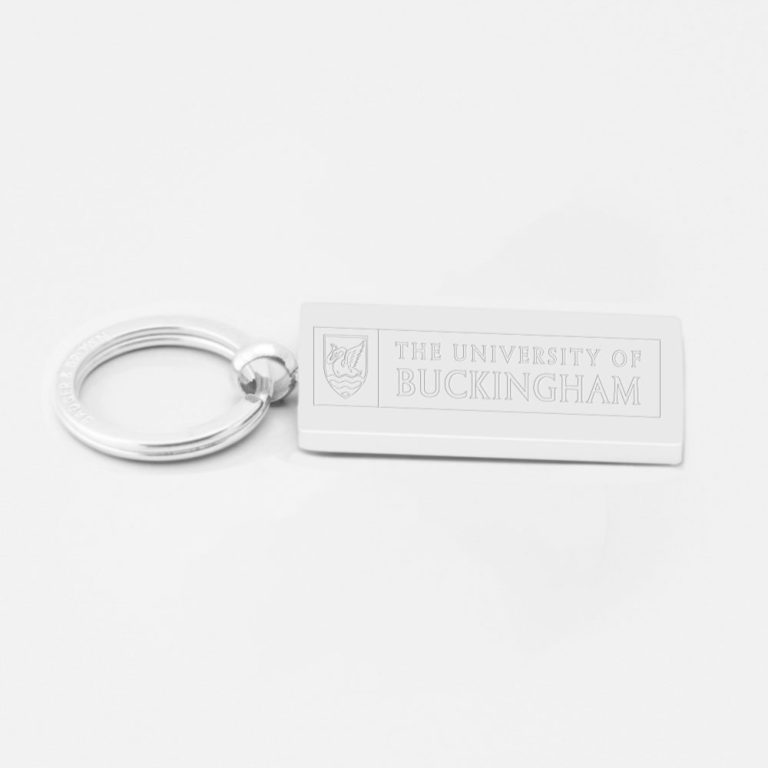 University-of-Buckingham-Engraved-Silver-Keyring
