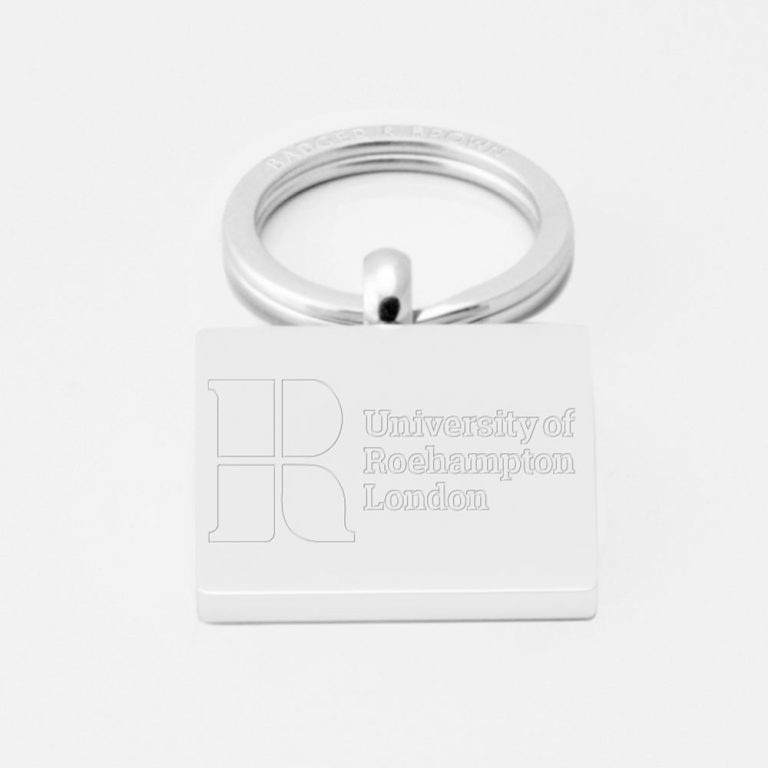 University-of-Roehampton-Engraved-Silver-Keyring