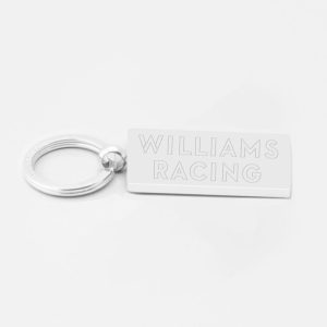 Williams-Racing-F1-Engraved-Silver-Keyring