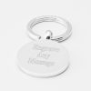 any-message-circle-Engraved-Silver-Keyring