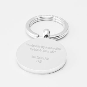 film-quote-Engraved-Silver-Keyring