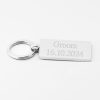 groom-and-date-Engraved-Silver-Rectangle-Keyring