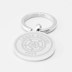 leeds-united-Football-Engraved-Silver-Keyring