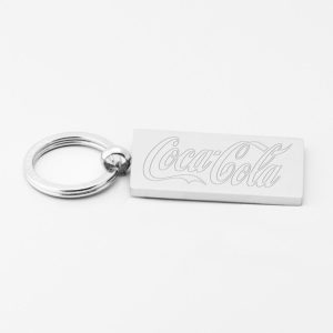 logo-Engraved-Silver-Rectangle-Keyring