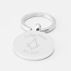 masonic-lodge-circle-Engraved-Silver-Keyring
