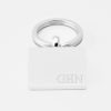 subtle-initials-square-Engraved-Silver-Keyring