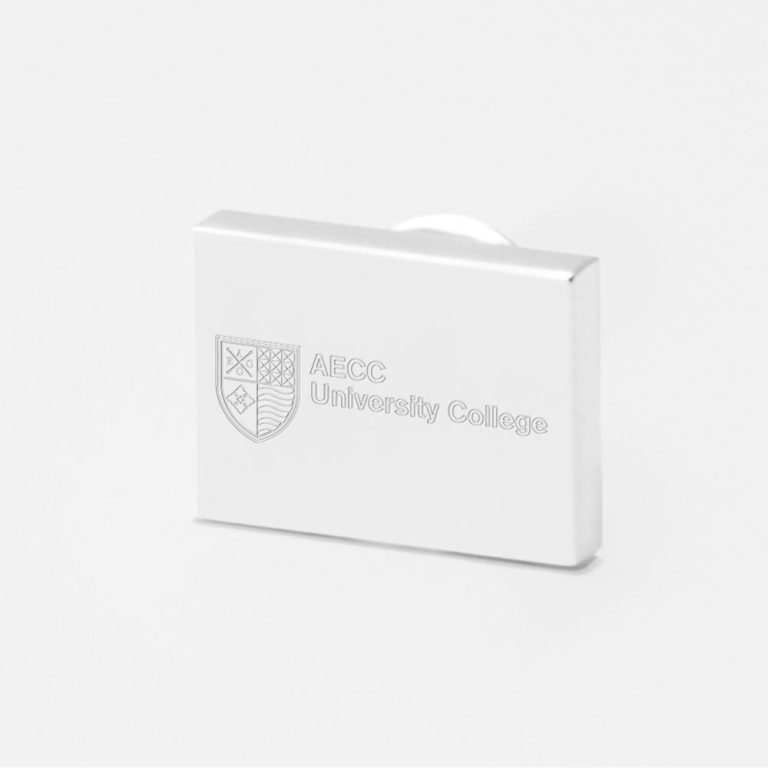 AECC University-Engraved-Lapel-Pin