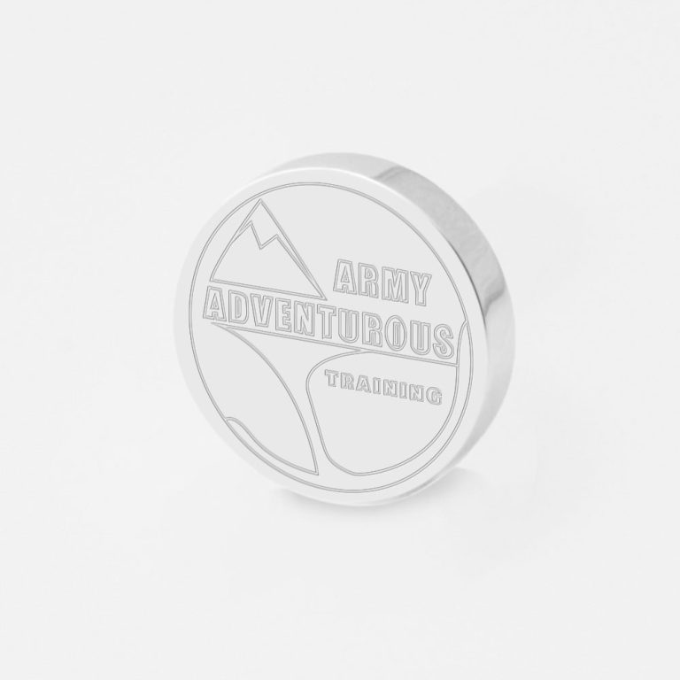 Adventurous Training Group-Engraved-Lapel-Pin