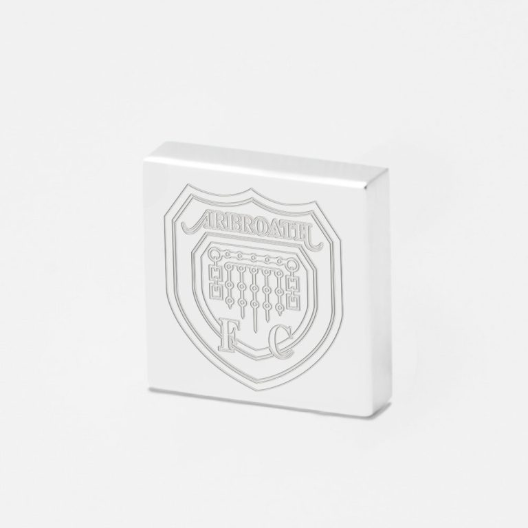 Arbroath Football-Engraved-Lapel-Pin