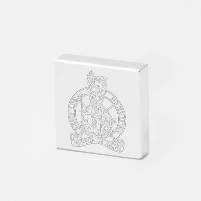 Army Legal Services-Engraved-Lapel-Pin