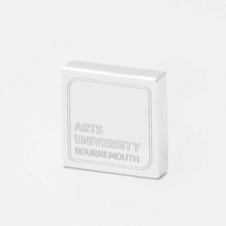 Arts University Bournemouth-Engraved-Lapel-Pin