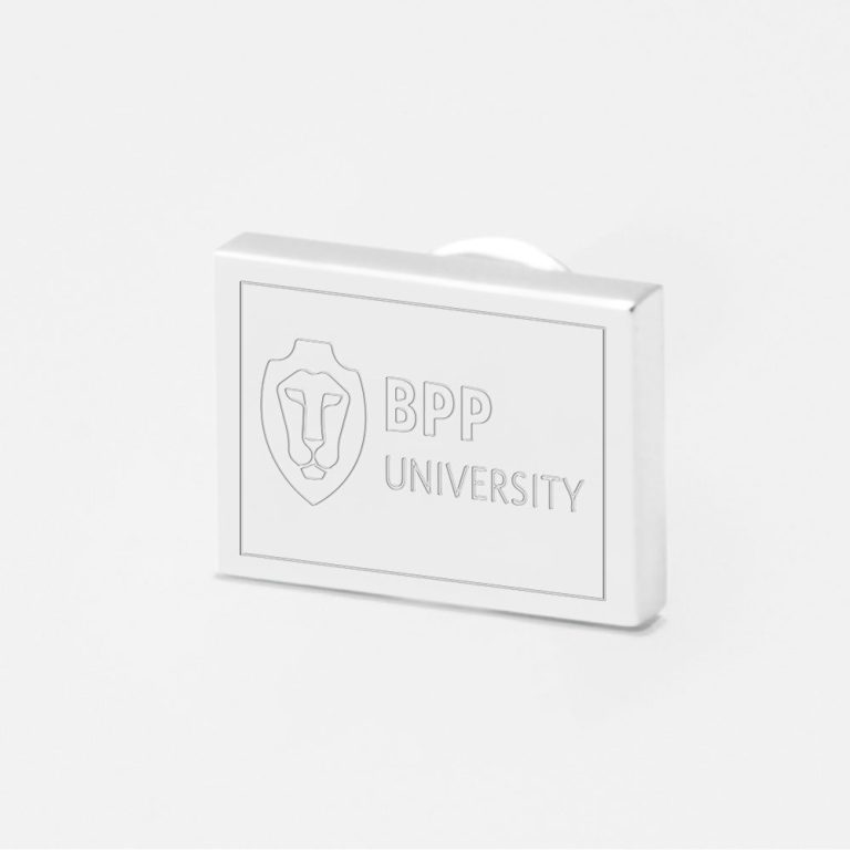 BPP University-Engraved-Lapel-Pin