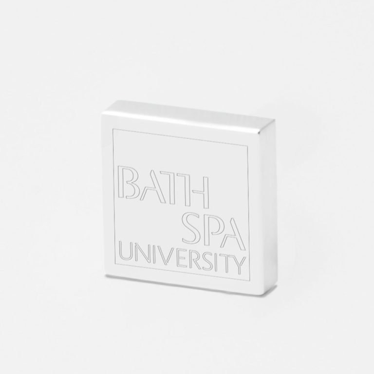 Bath Spa University-Engraved-Lapel-Pin