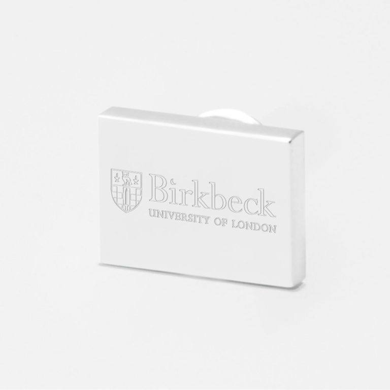 Birbeck University-Engraved-Lapel-Pin