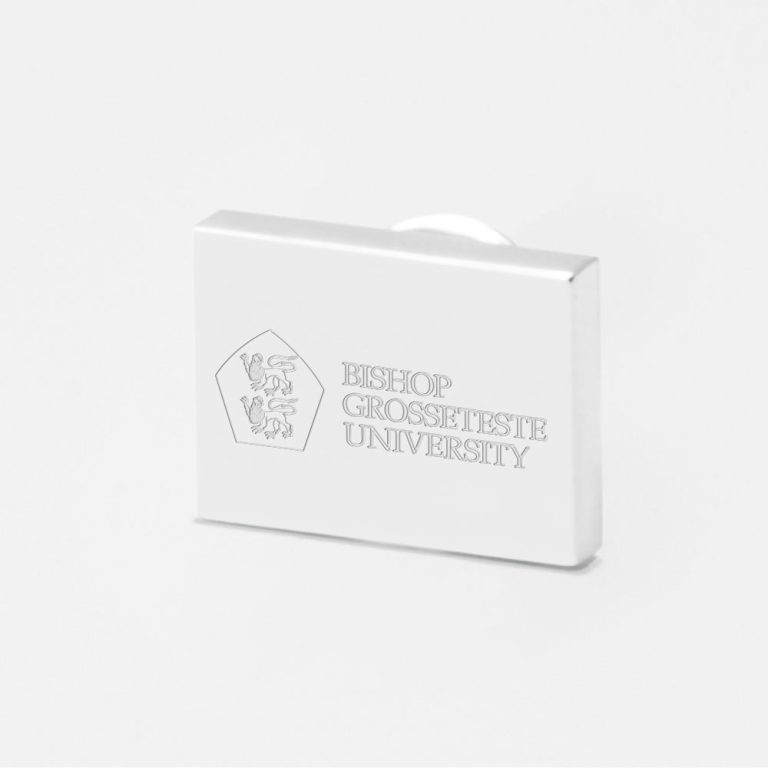 Bishop Grosseteste University-Engraved-Lapel-Pin