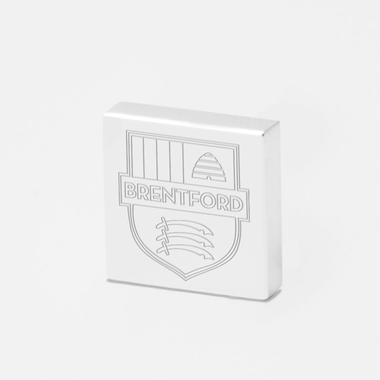Brentford-Football-Engraved-Lapel-Pin
