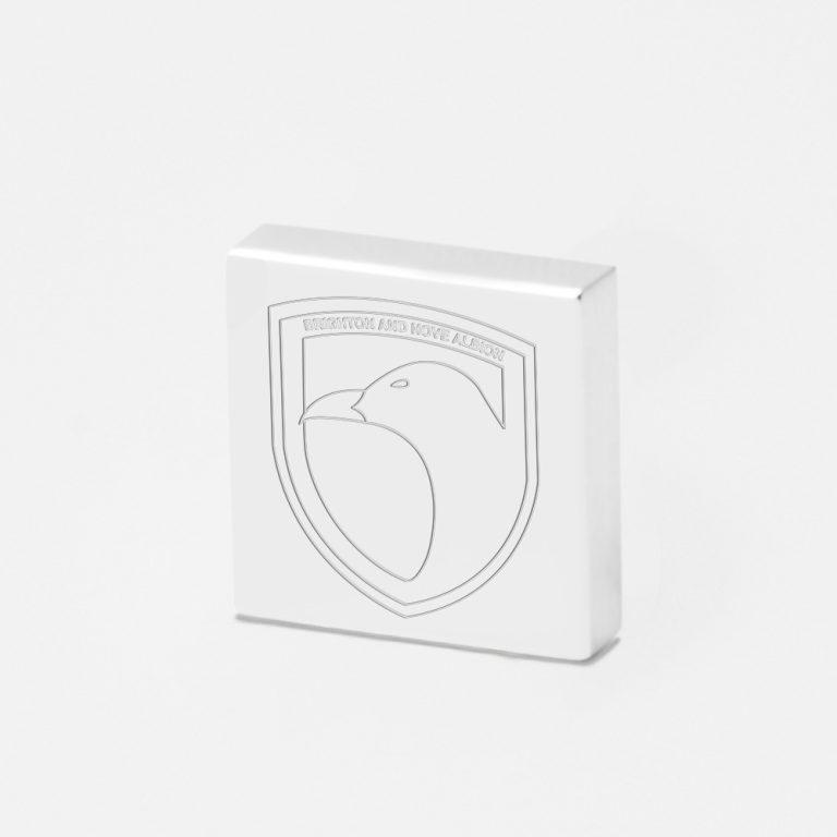 Brighton-Football-Engraved-Lapel-Pin