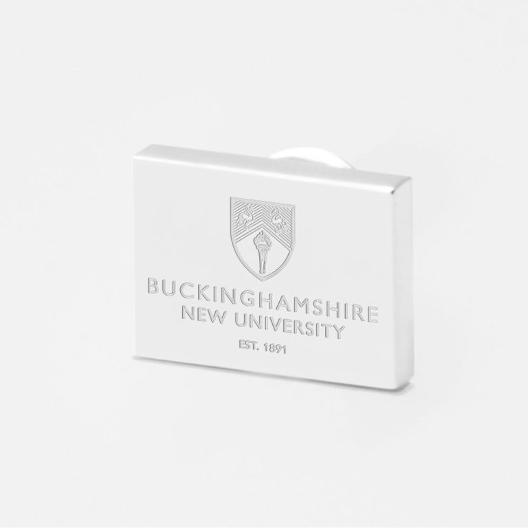 Buckinghamshire New University-Engraved-Lapel-Pin