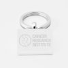 Cancer Research Institute-Engraved-Silver--Keyring