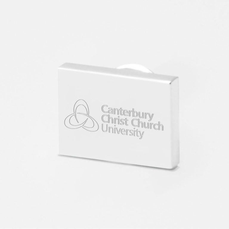 Canterbury Christ Church University-Engraved-Lapel-Pin