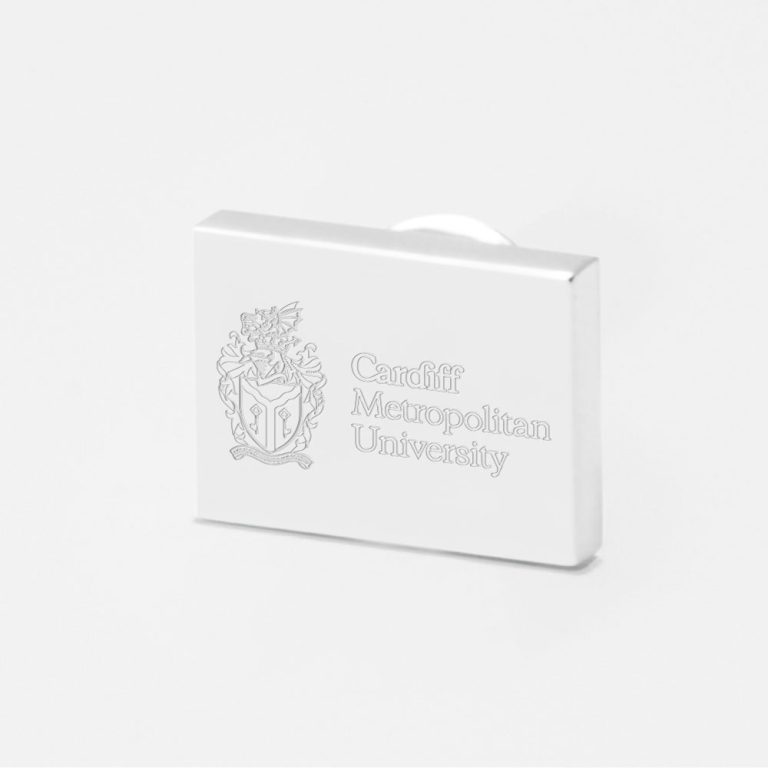 Cardiff Metropolitan University-Engraved-Lapel-Pin