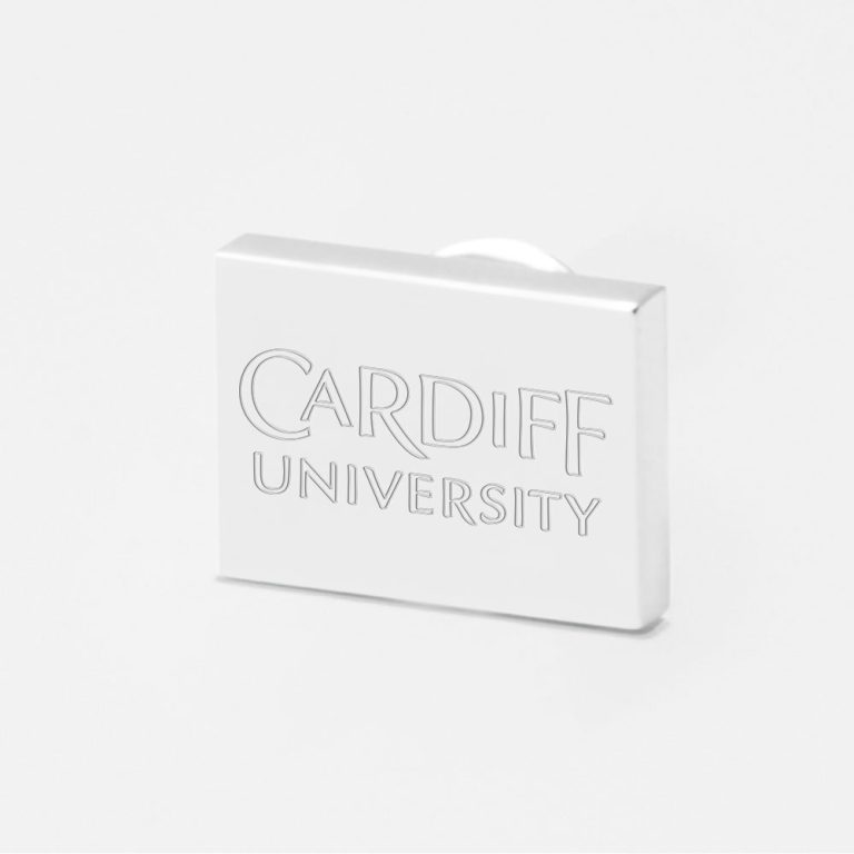 Cardiff University-Engraved-Lapel-Pin