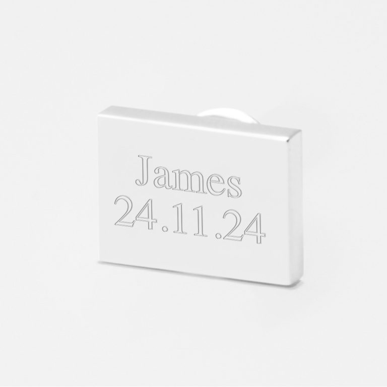 Childrens-name-and-date-Engraved-Lapel-Pin