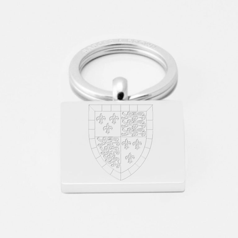 Christs-College-Engraved-Silver-Keyring