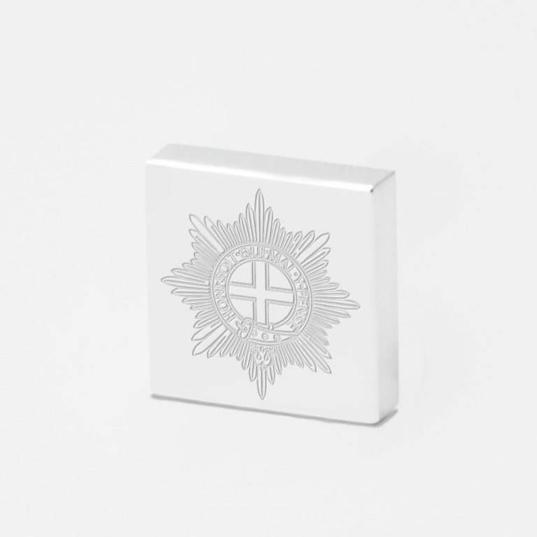 Coldstream Guards-Engraved-Lapel-Pin