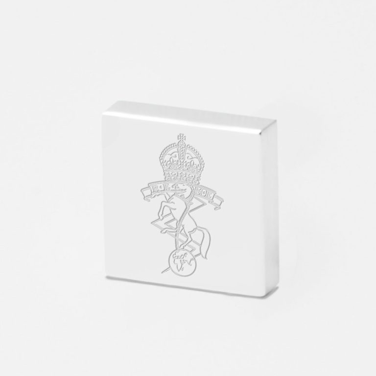 Corps of Royal Electrical and Mechanical Engineers-Engraved-Lapel-Pin