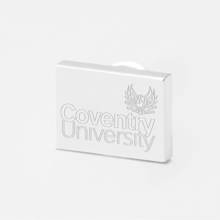 Coventry University-Engraved-Lapel-Pin Coventry-University-Engraved-Lapel-Pin