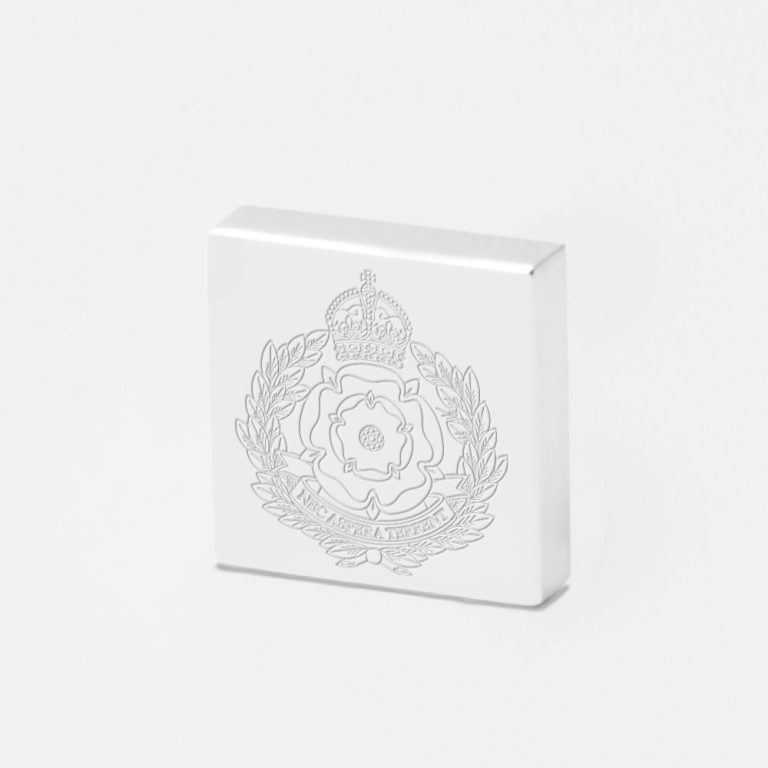 Duke Of Lancaster Regiment-Engraved-Lapel-Pin