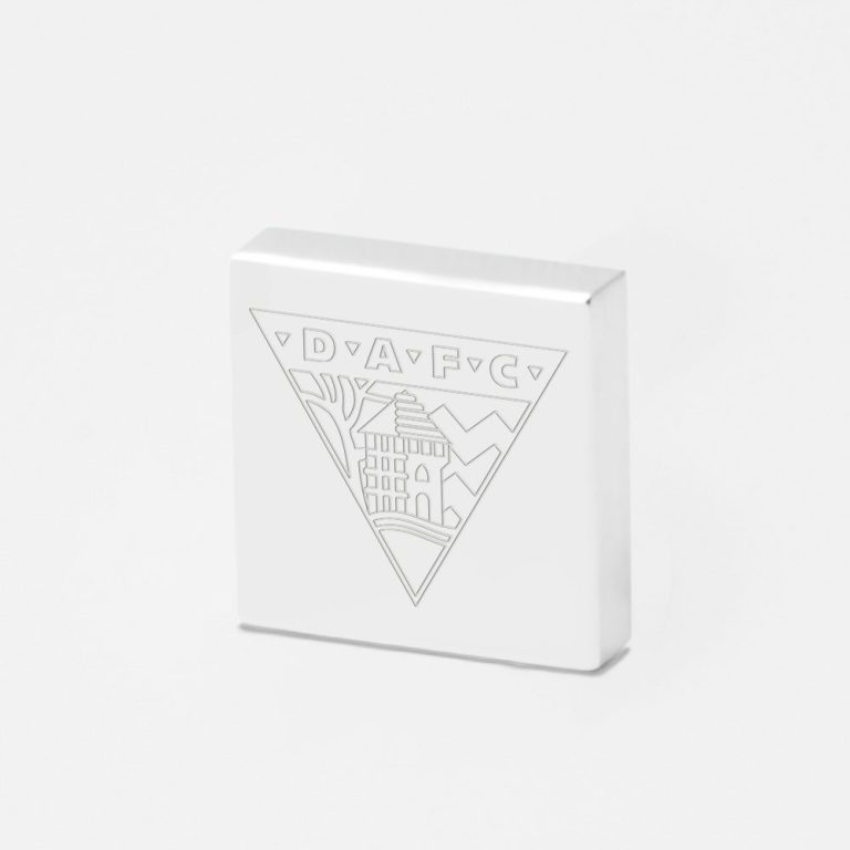 Dunfermline Athletic Football-Engraved-Lapel-Pin