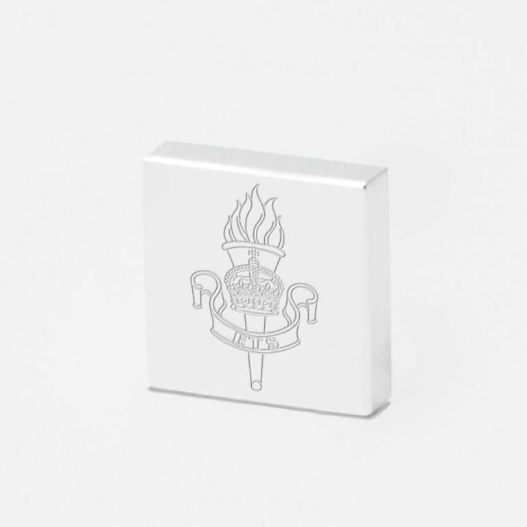 ETS Regiment-Engraved-Lapel-Pin