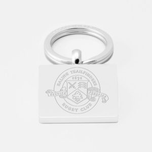 Ealing Trailfinders Rugby-Engraved-Silver-Keyring