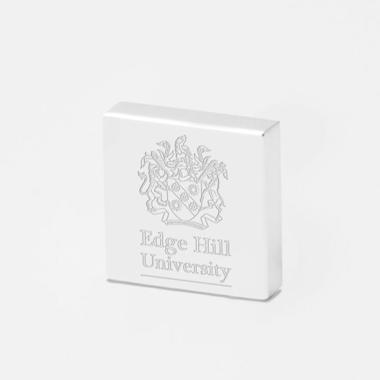 Edge Hill University-Engraved-Lapel-Pin