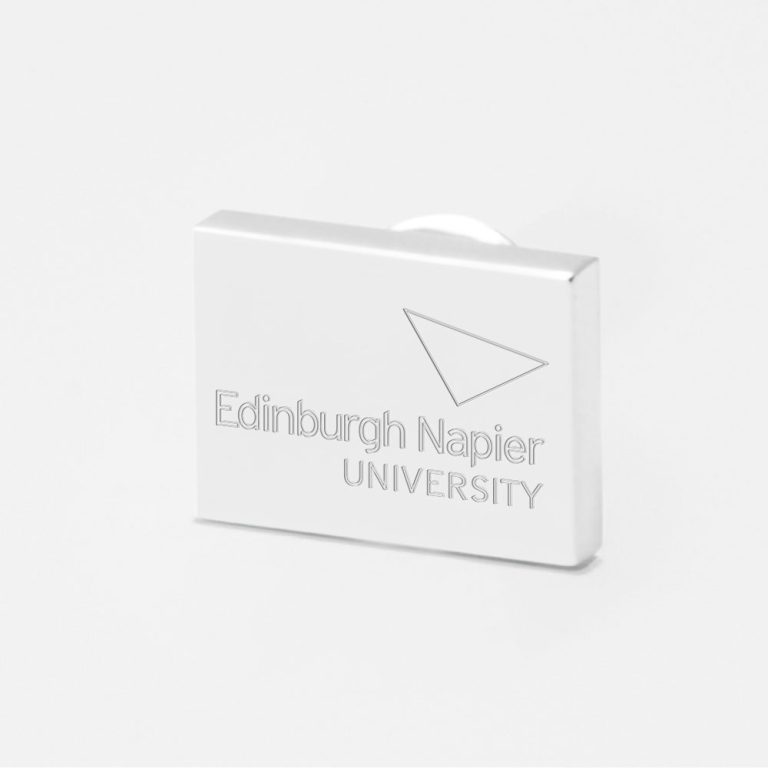 Edinburgh Napier University-Engraved-Lapel-Pin