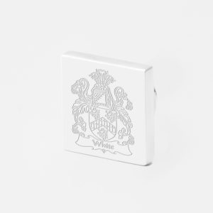 Family-crest-Sterling-Silver-Engraved-Lapel-Pin